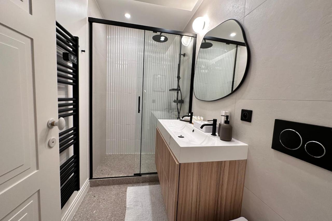 Opera Promenade 2 Brand-New! 2 Rooms Next To The Sea นีซ ภายนอก รูปภาพ