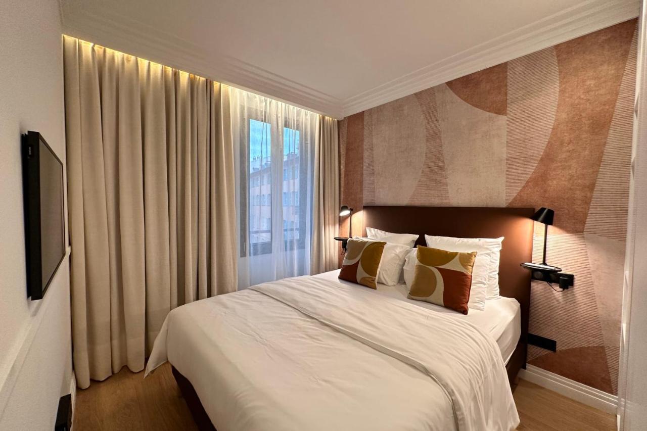 Opera Promenade 2 Brand-New! 2 Rooms Next To The Sea นีซ ภายนอก รูปภาพ